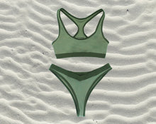 Load image into Gallery viewer, Green Sport Top