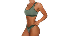 Load image into Gallery viewer, Green Sport Top