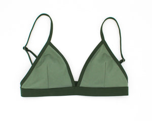 Green Triangle Top